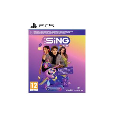 GAME Let's Sing 2024 German Version