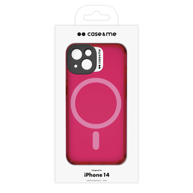 Transparent MagSafe| SBS cover for Apple iPhone 14