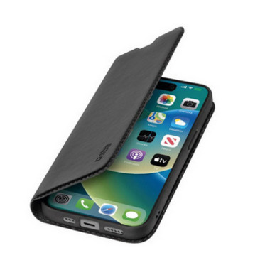 Wallet for iPhone 15, black