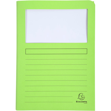 EXACOMPTA Coperchio dossier 50550E ass., 50 pz.