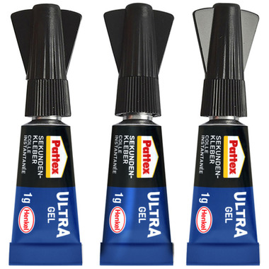 PATTEX Ultra Gel PSMG3 Mini Trio 3g