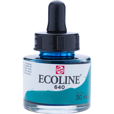 TALENS Couleur opaque Ecoline 30ml 11256401 vert bleu