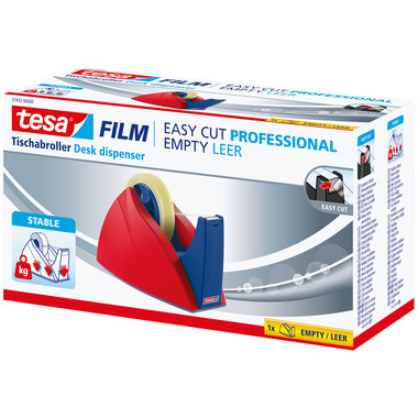 TESA Disp. Tavola EasyCut 66mx25mm 574220000 rosso/blu
