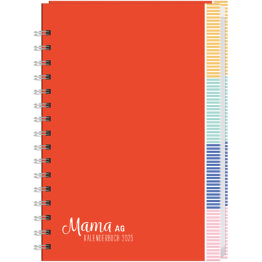 HEYE Familienagenda Mama AG 2025 21994+25 DE 15.2x23.2cm