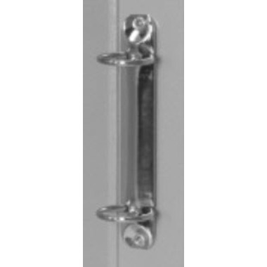 BIELLA Classeur à anneaux Viria 25mm 15140325U gris 2 anneaux A4