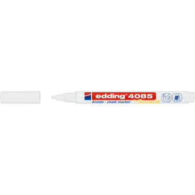 EDDING Chalk Marker 4085 1-2mm 4085-049 weiss