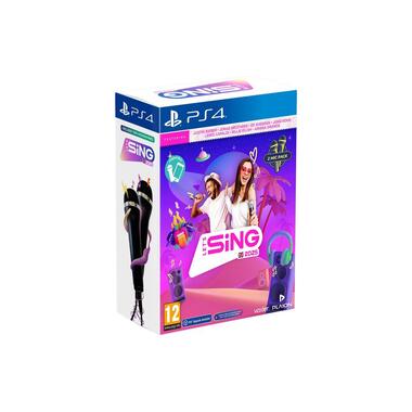 GAME Let's Sing 2025 International Version + 2 Mics