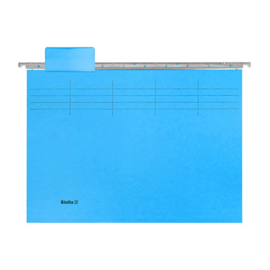 BIELLA Register-Hängemappe A4 27143205U blau 32x25cm 5 Stück