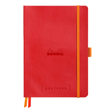 RHODIA Goalbook Taccuino A5 117582C Softcover papavero 240 f.