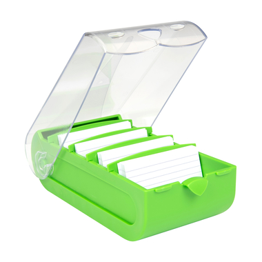BIELLA Karteikartenbox Bunny A7 20879130U grün 13.2x8.5x25cm