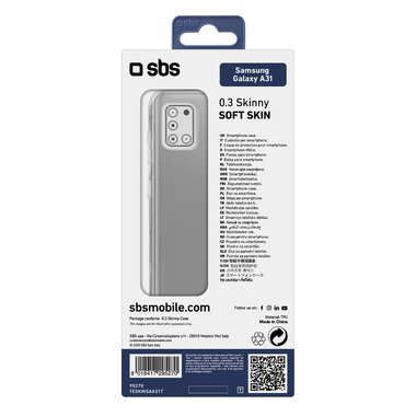 SBS TPU cover for Samsung Galaxy A31