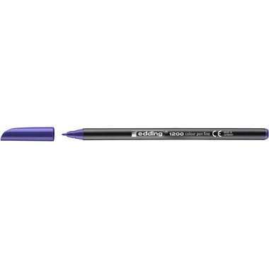 EDDING Faserschreiber 1200 0,5-1mm 1200-8 violett