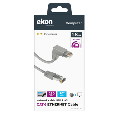 CAT6 RJ45 network cable | Ekon