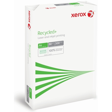 XEROX Copying Paper Recycled+ A4 470224 80g blanc CIE85 500 feuilles