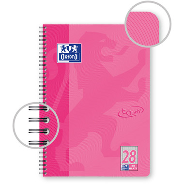 OXFORD Collegeblock Touch B5 400086487 quadrettato, 90g 80 fogli