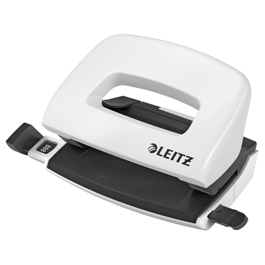 LEITZ Bürolocher NeXXt WOW 5060 50601001 perlweiss 10 Blatt