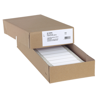 HERMA Etiquettes 88,90×23mm 8160 blanc, en continu 2000 pcs.