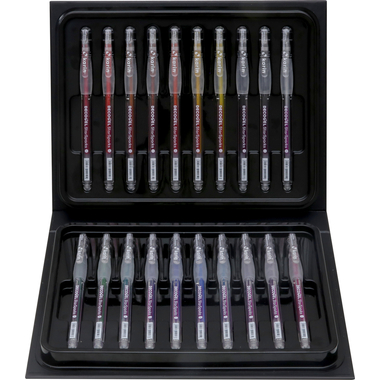 KARIN Gelpen DECOGEL 1.0 30C1 Star Sparks 20 Farben