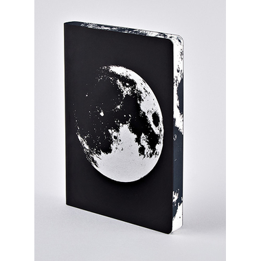 NUUNA Notizbuch Graphic A5 55003 Moon,Punkte,256 S.