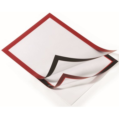 DURABLE Duraframe A4 489903 rot