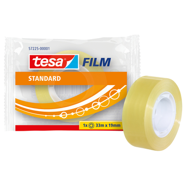 TESA Nastro adesivo 19mmx33m 572250000 trasparente