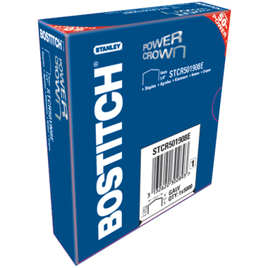 BOSTITCH Agrafes 8mm STCR501908Z 5000 pezzi