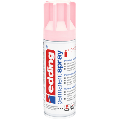 EDDING Lacca acrilico 5200-914 pastelo rosa