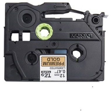 PTOUCH Ruban noir/or TZEPR831 PT-P710BT 12mm