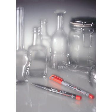 STABILO OHP Pen non-perm. M 853/40 rouge