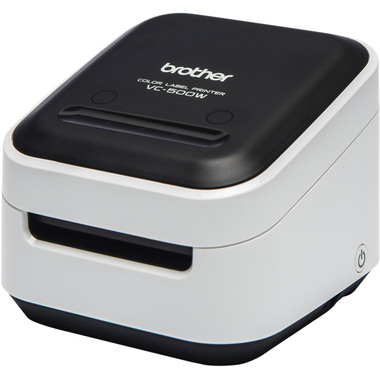 BROTHER Full Colour Label Printer VC-500W ZINK Zero Ink 50x420mm