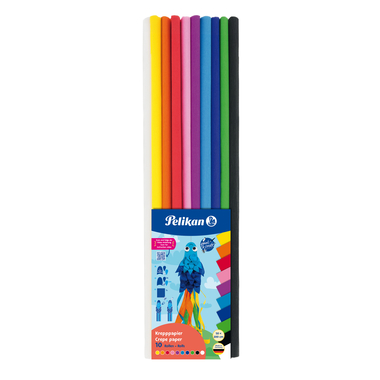 PELIKAN Bastelkrepp 101622 Set 50x200 cm