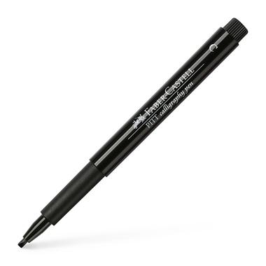 FABER-CASTELL Pitt Calligraphy-Pen 2mm 167599 nero