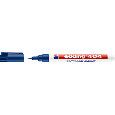 EDDING Permanent Marker 404 404-3 blau