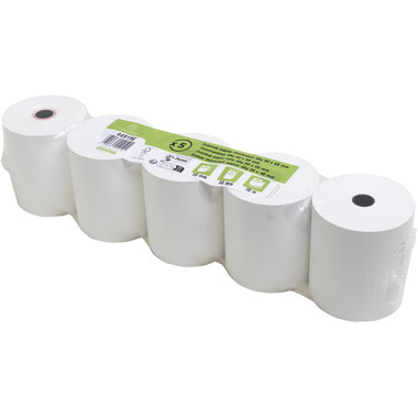 EXACOMPTA Thermopapierrolle 5 Stk. 44919E 80x68mmx72m