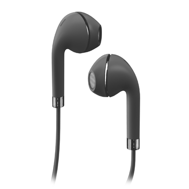 Telefonieren und Musik hören: Die Ohrhörer haben einen USB-C-Anschluss für den einfachen Anschluss mit Ihrem Mobiltelefon