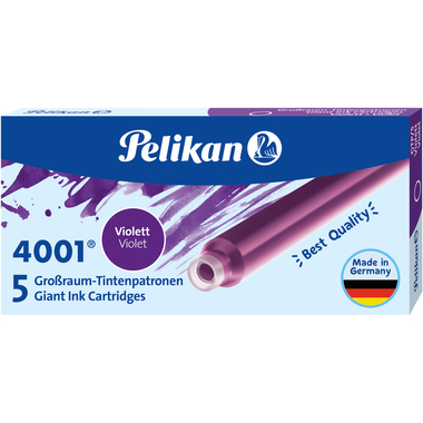 PELIKAN Inchiostro 4001 GTP/5 310664 porpora 5 pezzi