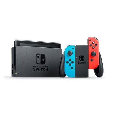 Nintendo Switch (32GB, Red/Blue)