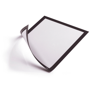 DURABLE Magnetic Duraframe A4 486901 noir 5 pcs.