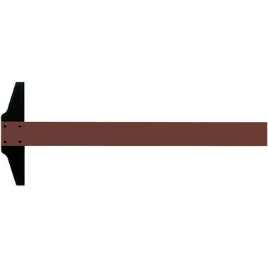 RUMOLD Righello 127cm 344127 marrone