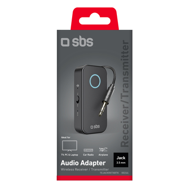 Adattatore audio RX/TX wireless con jack 3,5 | SBS
