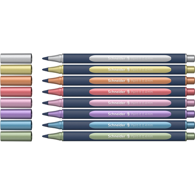 SCHNEIDER Rollerball Paint-it ML05011502 Etui 8 Stück