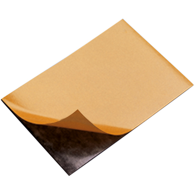 KNORR Foglio calamita 15x10cm 8433984 nero