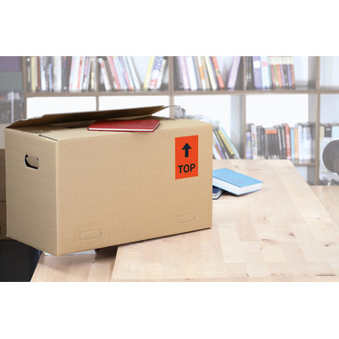 HERMA Étiquettes SPECIAL 105x148mm 4562 rouge,non-perm. 80pcs./20flls.