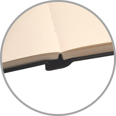 OXFORD Blocco schizzo A4 400152623 nero, blanco, 100g 96 fogli