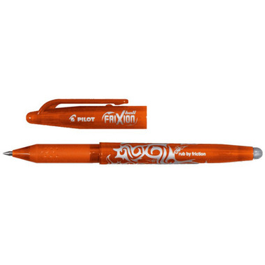 PILOT Roller FriXion Ball 0.7mm BL - FR7 - O orange, rechargeable, correct.