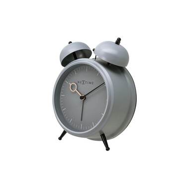 NeXtime Sveglia Classica Golden Hour Blu Grigio