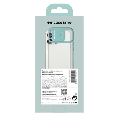 Coque pour iPhone 12 avec protection caméra | SBS