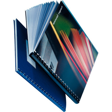 LEITZ Deckblatt für Bindesysteme A4 33681 transparent, 180mic 100 Stück