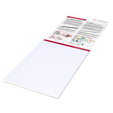 TOMBOW Zeichenblock Bristol A6 PB-MARK-COV 250g, 25 Blatt