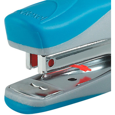 REXEL Mini-Agrafeuse Bambi 2100154 3 couleurs ass. 12 feuilles